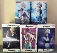 【新品未開封】HUNTER×HUNTER フィギュア5点セット