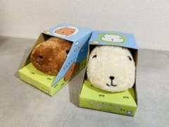 k0905-32 리모콘으로 찍어서..카피바라씨 화이트씨 2점 세트