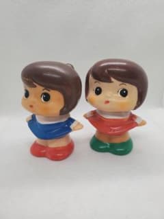 状態良好 新品未開封 □ 新潮社 YONDA？ フィギュア □ パンダ ソフビ