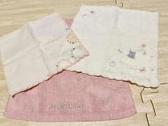JILLSTUART ハンドタオル ハンカチ3枚セットのサムネイル