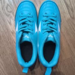 Mizuno サッカーシューズ アクアブルー US9　21.0cmのサムネイル