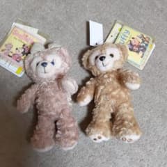 ダッフィー シェリーメイ ぬいぐるみバッジのサムネイル
