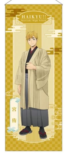 ハイキュー サウンドトラック 特典 ポストカード 宮治 宮侑 ハイキュー サウンドトラック 宮侑 宮治 ポストカード