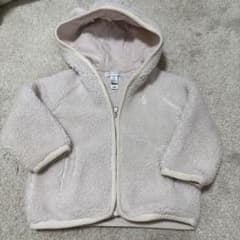 即日発送❗️ラルフローレン ボアジャケット 女の子 18month 80ピンク