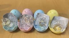 リラックマ きょうりゅう着ぐるみフィギュア 全4種(コンプリートセット)のサムネイル