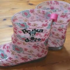19cm 　ミニーちゃん長靴のサムネイル