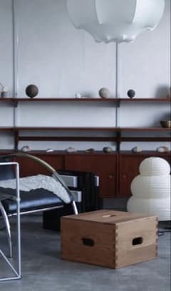 正規品】カッシーナ Cassina LC14 タブレ カバノン チェスナット