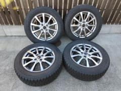 スタッドレス、ホイールセット　ダンロップ185/65R15　2015年40週製造のサムネイル