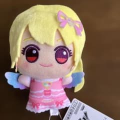 アイカツ　星宮いちご　ちびぐるみ　プレミアムレアドレスvol.1➁