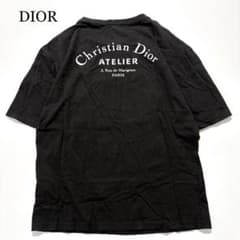 DIOR Homme ディオールオム Tシャツ ATELIER ブラック M - メルカリ