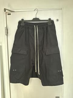 Rick Owens CARGO PODS 46 カーゴポッズ ブラック - メルカリ