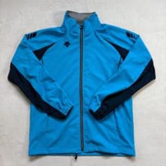E7-8 DESCENTE トラックジャケット ジャージ Mのサムネイル