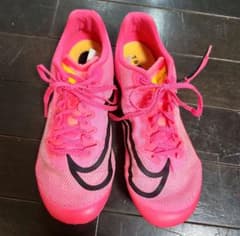 NIKE JA FLY V4 陸上 短距離 スパイク 陸上競技24.5cmのサムネイル
