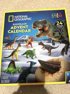 National Geographic 恐竜アドベントカレンダーのサムネイル