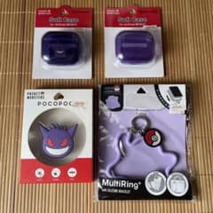ポケットモンスター グッズ 4点セット　AirPodsケース　スマホ用品 ポケットモンスター グッズ 4点セット AirPodsケース スマホ用品