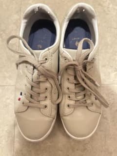 le coq sportif スニーカー レディース ベージュ　23.5cmのサムネイル