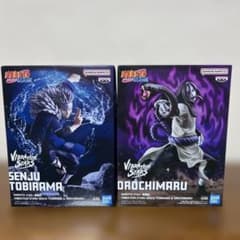 ナルト疾風伝 VibrationStarsフィギュア 千手扉間 大蛇丸２種セットのサムネイル