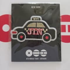 【BTS】JIN 刺繍ピンバッジ NEW YORK POP-UP限定 BTS】JIN 刺繍ピンバッジ NEW YORK POP-UP限定 - メルカリ