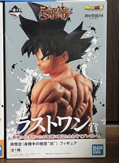 ドラゴンボール 一番くじ エクストリームサイヤン ラストワン賞 身勝手