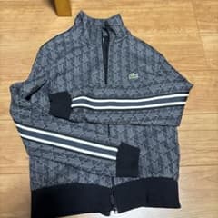 LACOSTE モノグラム トラックジャケット FR2/XSのサムネイル