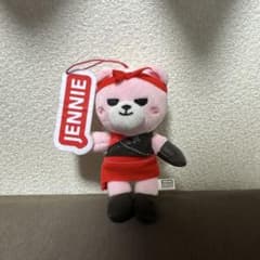 BLACKPINK JENNIE ジェニ クランク ぬいぐるみのサムネイル