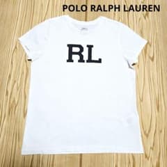 ポロラルフローレン レディース 半袖Tシャツ QRタグ M - メルカリ