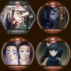 鬼滅の刃 無限城編 カフェ cafe コースター 童磨 しのぶ カナエ