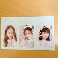 ive starship スタシ　特典　トレカ　ユジン　ガウル　レイのサムネイル