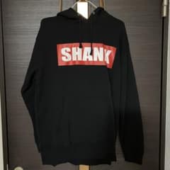 SHANK BOXロゴパーカー　黒　Lサイズ　★値下げ中★のサムネイル