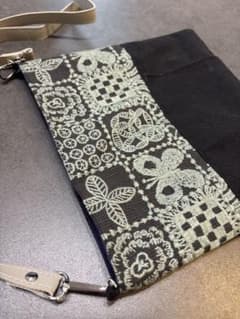 ミナペルホネン forest tile ハンドメイドサコッシュ - メルカリ