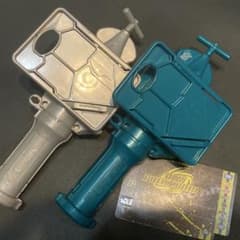 希少】メタルファイト ベイブレード 限定 ランチャー ウラヌスグリーン