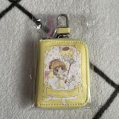 カードキャプターさくら×サンリオキャラクターズ　チャーム付きキーケース プリン