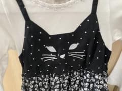 ANNA SUImini猫ワンピースのサムネイル