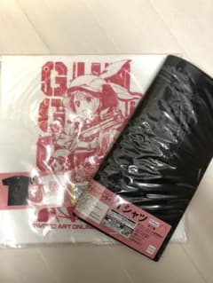 ガンゲイルオンライン Tシャツ2種のサムネイル