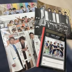 嵐 ARASHI クリアファイル 18枚➕ノートまとめ売りのサムネイル