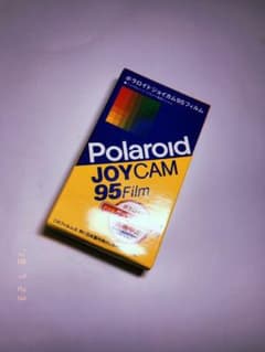 ポラロイドジョイカム95フィルムのサムネイル