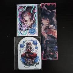 グラブルフェス 2025 フォト風カード クリアしおり マグネット ニーア