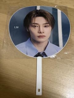 【新品未開封品】Stray Kids うちわ I.N RUN IT アイエンのサムネイル