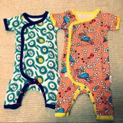 marble肌着2枚セットのサムネイル