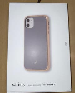 salistySHOCK RESIST CASE for iPhone11グレーのサムネイル