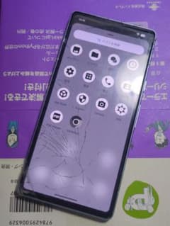 ジャンク GrapheneOS入 Google Pixel 7a 本体
