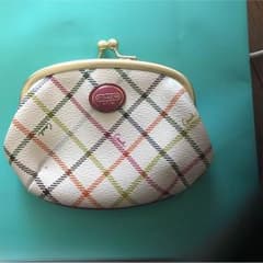 【美品】コーチがま口のサムネイル