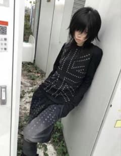 スタッズ付きロングTシャツ swag archive opium y2k 00sのサムネイル