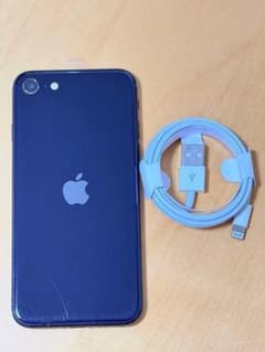 배터리 100% iPhone SE3 블랙 64GB SIM 프리