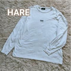 HARE ハレ　センターロゴ ロンTのサムネイル