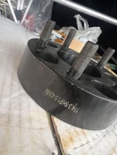 デュラックス ワイトレ 40mm ナット欠品のサムネイル