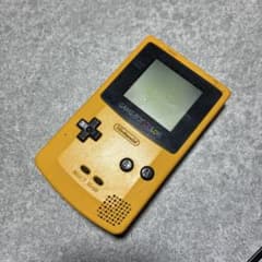 ゲームボーイカラー イエロー CGB-001 本体のみ ジャンク 任天堂のサムネイル