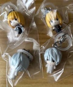 デスノート ガチャガチャ めじるし　めじるしチャーム　ニア メロ セットのサムネイル