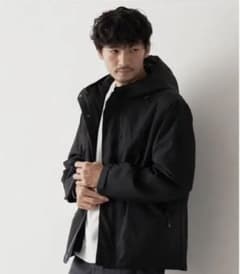 【撥水／保温】sorona(R) 3WAYライトハーフマウンテンパーカーのサムネイル