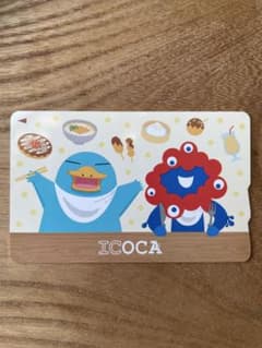 EYPO2025 大阪関西万博ICOCA ミャクミャク イクちゃんのサムネイル